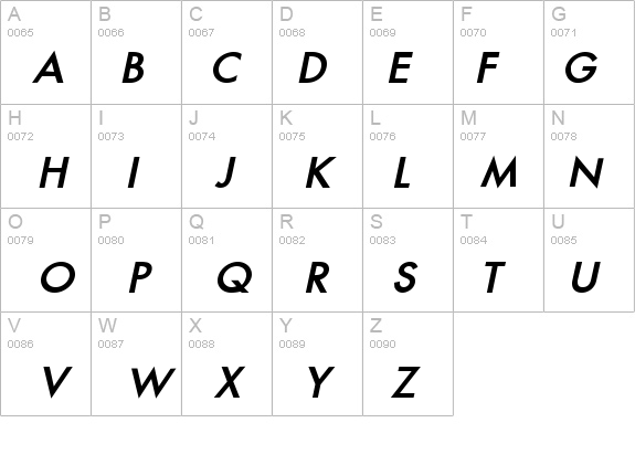 Fusi Bold Italic details - Free Fonts at FontZone.net