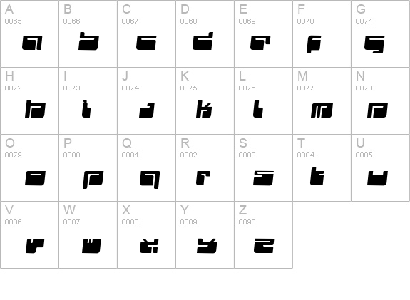 FUTU details - Free Fonts at FontZone.net