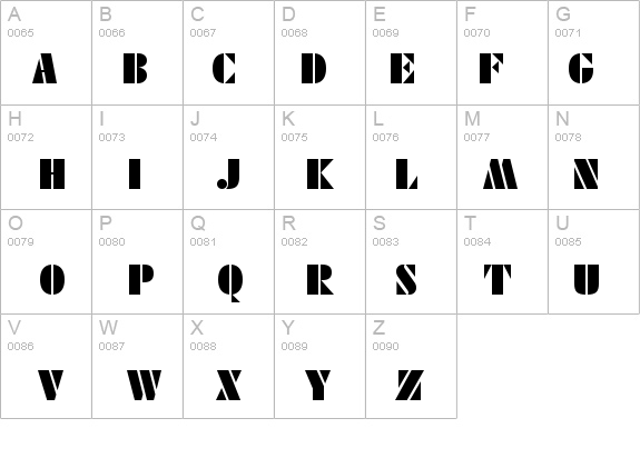 Futura Black BT details - Free Fonts at FontZone.net