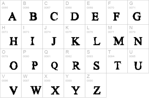 FuzzySock details - Free Fonts at FontZone.net