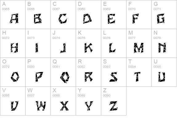 FZ JAZZY 12 CRACKED details - Free Fonts at FontZone.net