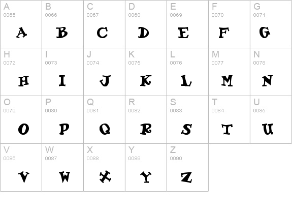 Gadzoox details - Free Fonts at FontZone.net
