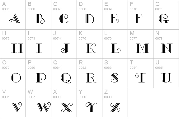 Gallia Regular details - Free Fonts at FontZone.net