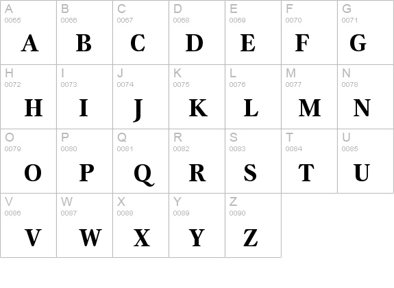 GammaEF-Bold details - Free Fonts at FontZone.net