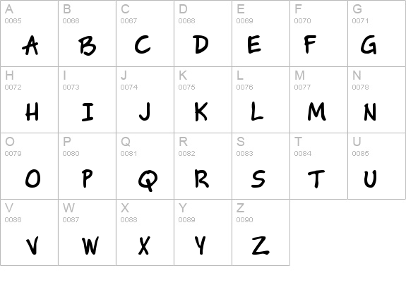 Gapstown Small AH Bold details - Free Fonts at FontZone.net