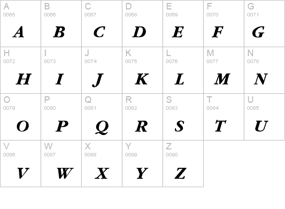 Garamond-Thin-Italic details - Free Fonts at FontZone.net