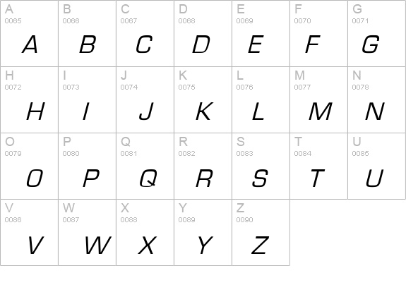 GardenwayObl-Normal details - Free Fonts at FontZone.net