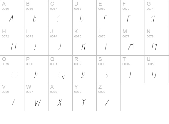 Gaston Italic details - Free Fonts at FontZone.net