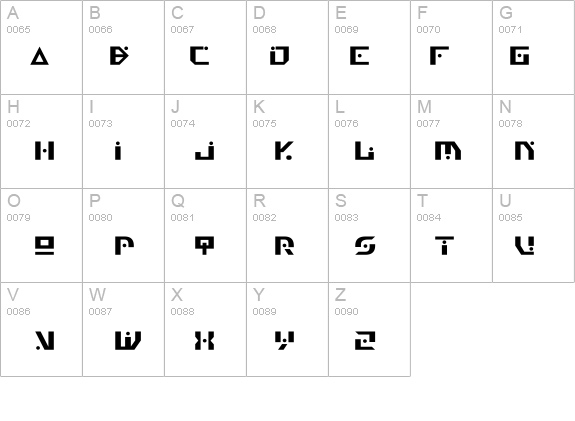 Generation Nth details - Free Fonts at FontZone.net