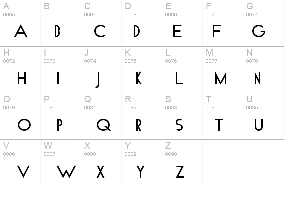 Geo details - Free Fonts at FontZone.net