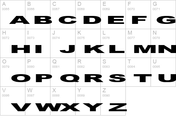 GF Vienna heavy details - Free Fonts at FontZone.net