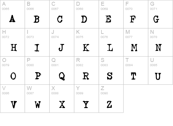 Ghostwriter details - Free Fonts at FontZone.net