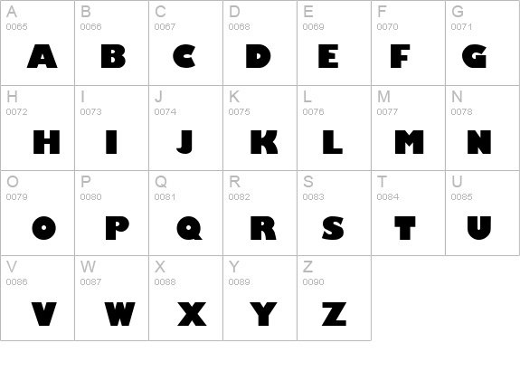 Giligan Black details - Free Fonts at FontZone.net