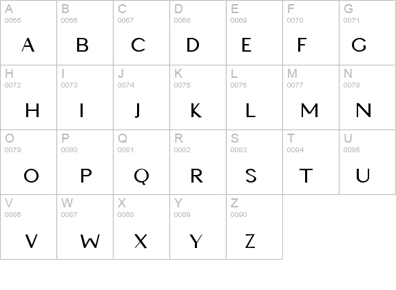 Ginger-Condensed Normal details - Free Fonts at FontZone.net