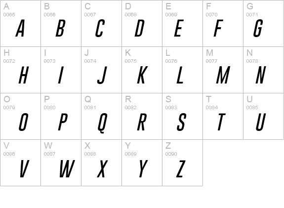Gobold ThinItalic details - Free Fonts at FontZone.net