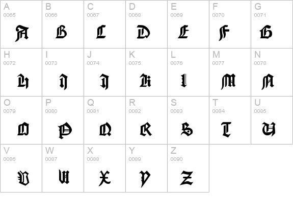 GoodCityModern details - Free Fonts at FontZone.net