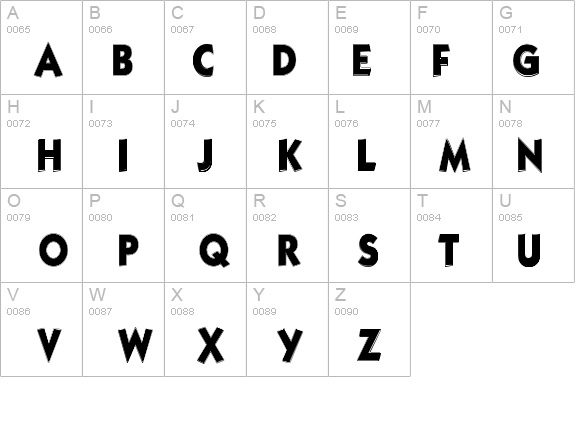 Gorlock details - Free Fonts at FontZone.net