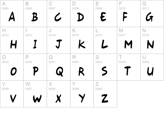 Gort's Fair Hand Upright details - Free Fonts at FontZone.net