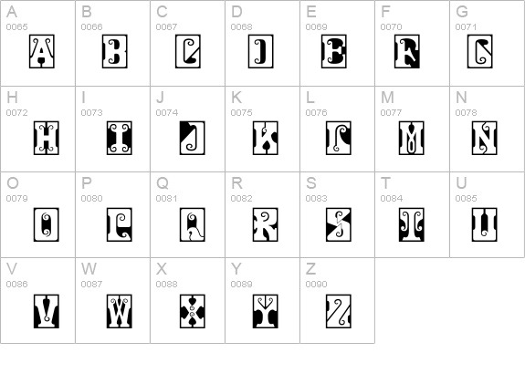 Gosford details - Free Fonts at FontZone.net