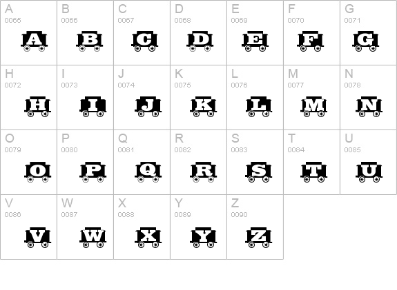 GrandFunkRR details - Free Fonts at FontZone.net