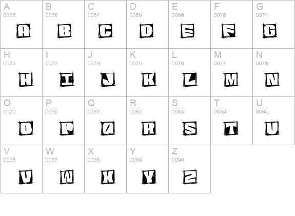 GraphicAttitude Mono details - Free Fonts at FontZone.net
