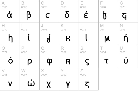Grecian Formula details - Free Fonts at FontZone.net