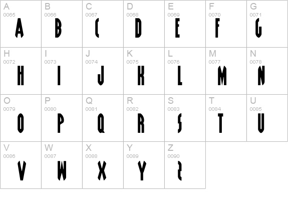 Grendel's Mother details - Free Fonts at FontZone.net