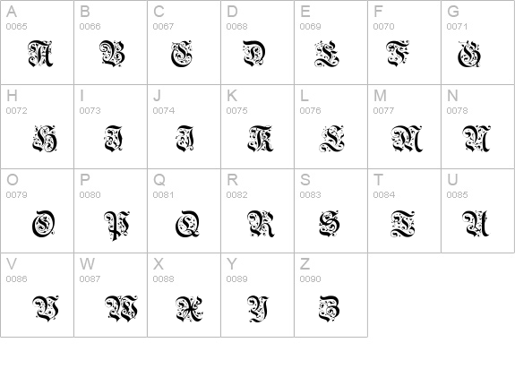 GriffDinShi details - Free Fonts at FontZone.net