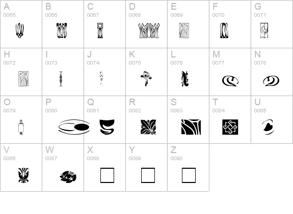 GriffinDingbats2 details - Free Fonts at FontZone.net