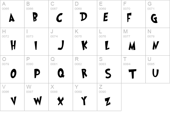 Grinched Regular details - Free Fonts at FontZone.net