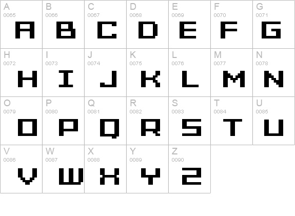 Grixel Acme 7 Wide Bold Xtnd details - Free Fonts at FontZone.net