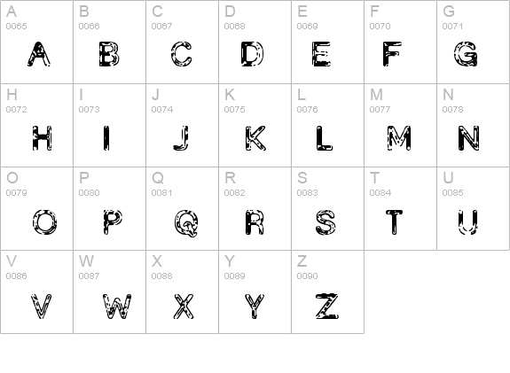 Grunja details - Free Fonts at FontZone.net