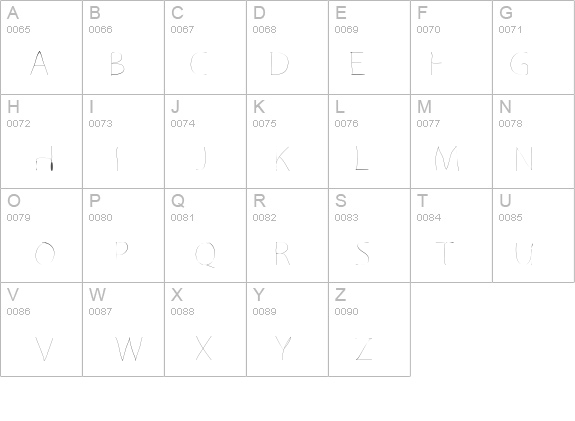GrutchLine details - Free Fonts at FontZone.net