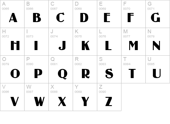 Guanine details - Free Fonts at FontZone.net