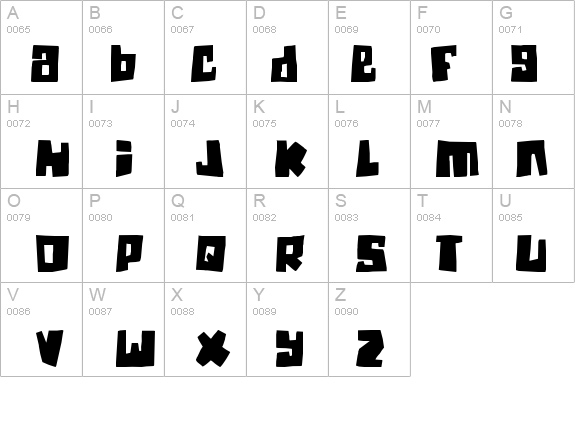 Guinea pigs details - Free Fonts at FontZone.net