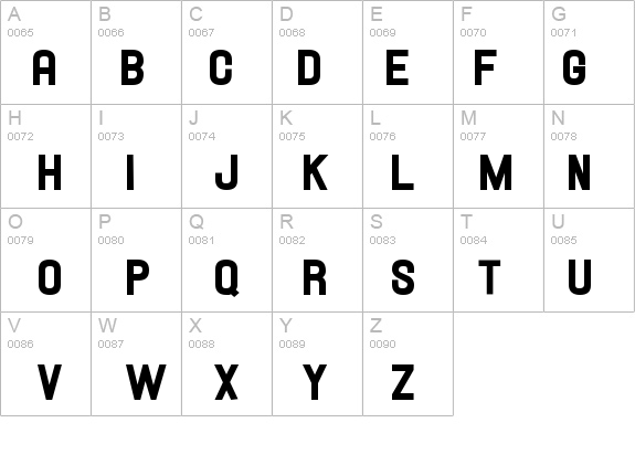 Hallandale Heavy JL details - Free Fonts at FontZone.net