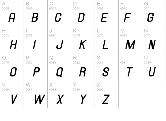 Hallandale SC Bold It. JL details - Free Fonts at FontZone.net