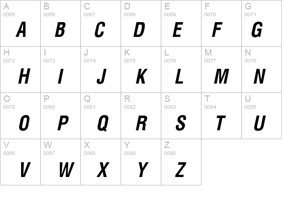 HallmarkeCondBoldOblique details - Free Fonts at FontZone.net