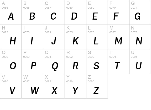 Hamburg-MediumIta details - Free Fonts at FontZone.net