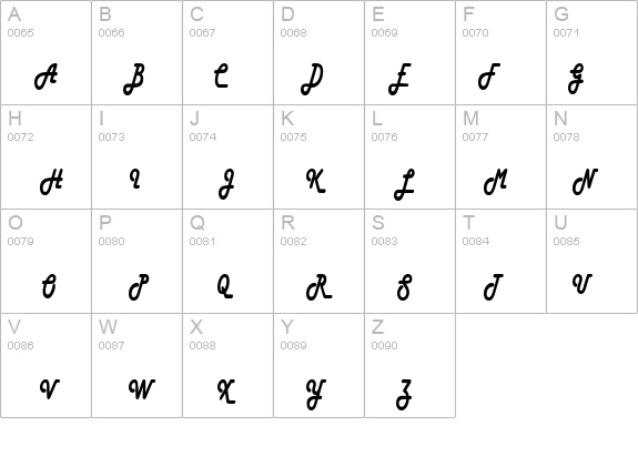 HamburgerCondensed details - Free Fonts at FontZone.net