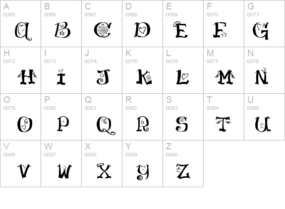 HamLake Regular details - Free Fonts at FontZone.net