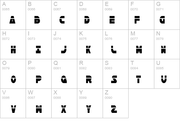 Han Solo Condensed Laser details - Free Fonts at FontZone.net