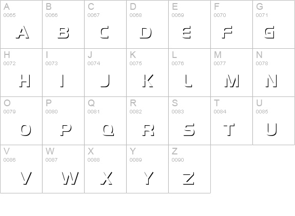 HandelGotOnlShaD-Bold details - Free Fonts at FontZone.net