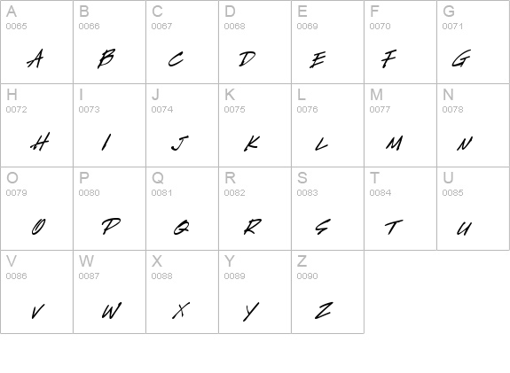 HandScript Bold Italic details - Free Fonts at FontZone.net