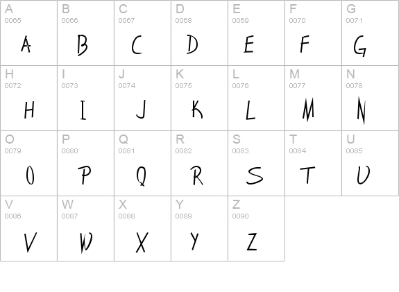 Handwrite-Pen Font - FontZone.net