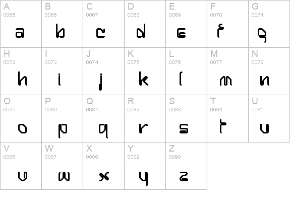 Hanger Bold details - Free Fonts at FontZone.net