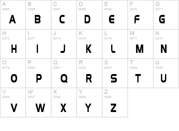 Hanzel Thin Bold details - Free Fonts at FontZone.net