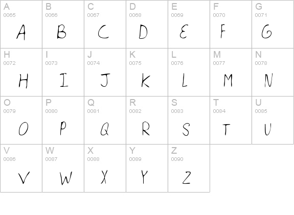 HarmonsHand Regular details - Free Fonts at FontZone.net