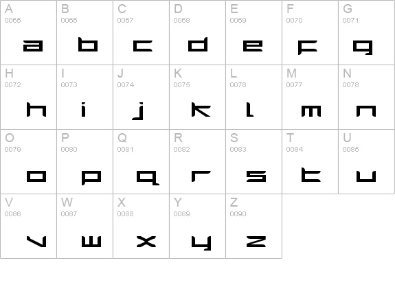 Harrier Expanded details - Free Fonts at FontZone.net