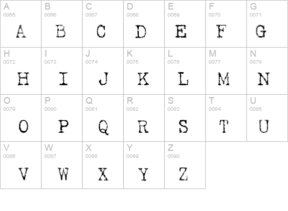 Hartin2 details - Free Fonts at FontZone.net